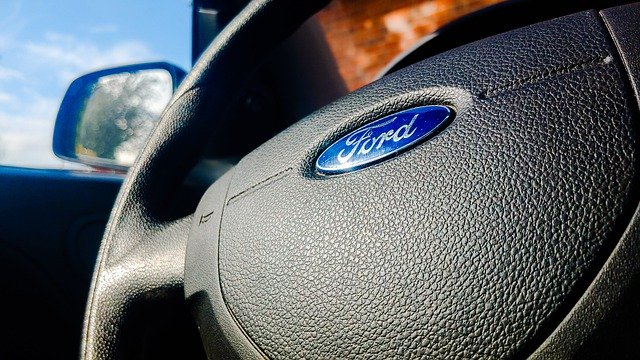 Free download Ford Car Steering Wheel Driving -  free photo or picture to be edited with GIMP online image editor