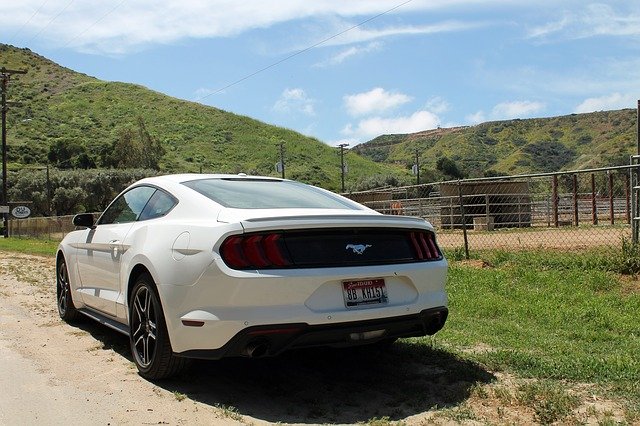 Free download Ford Mustang Muscle -  free photo or picture to be edited with GIMP online image editor