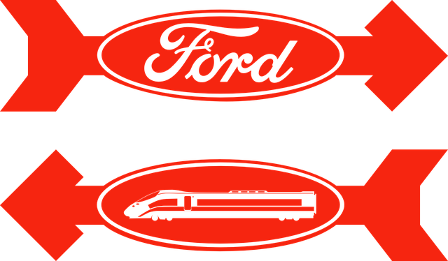 Free download Ford Train Arrow - Free vector graphic on Pixabay free illustration to be edited with GIMP free online image editor