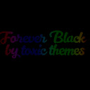 Forever Black Rainbow Tabs  screen for extension Chrome web store in OffiDocs Chromium