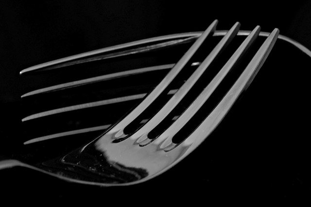 Free download Fork Eat-In Kitchen Restaurant -  free photo or picture to be edited with GIMP online image editor