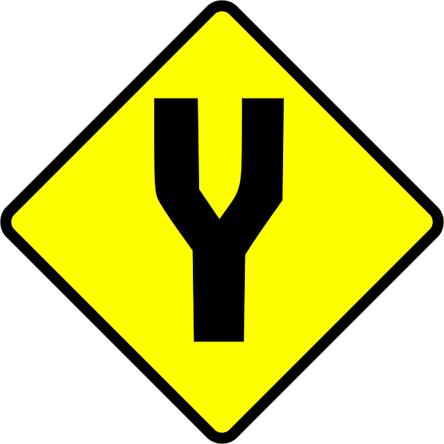 Free download Fork Signs Road - Free vector graphic on Pixabay free illustration to be edited with GIMP free online image editor