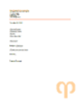 Free download Formal Letter - Aries DOC, XLS or PPT template free to be edited with LibreOffice online or OpenOffice Desktop online