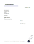 دانلود رایگان Formal Letter - Inkpot DOC، XLS یا PPT قالب رایگان برای ویرایش با LibreOffice آنلاین یا OpenOffice Desktop آنلاین