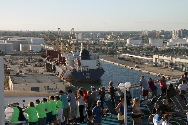 Free download Fort Lauderdale Port Ship -  free photo or picture to be edited with GIMP online image editor