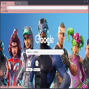 Fortnite  screen for extension Chrome web store in OffiDocs Chromium