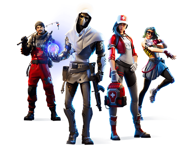 Free download Fortnite Game Gamer - Free vector graphic on Pixabay free illustration to be edited with GIMP free online image editor