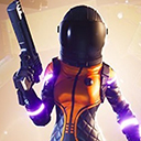 Fortnite<3 Half Court Gear skin | Space Girls  screen for extension Chrome web store in OffiDocs Chromium