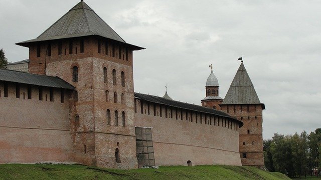 Free download Fortress Novgorod Russia -  free photo or picture to be edited with GIMP online image editor