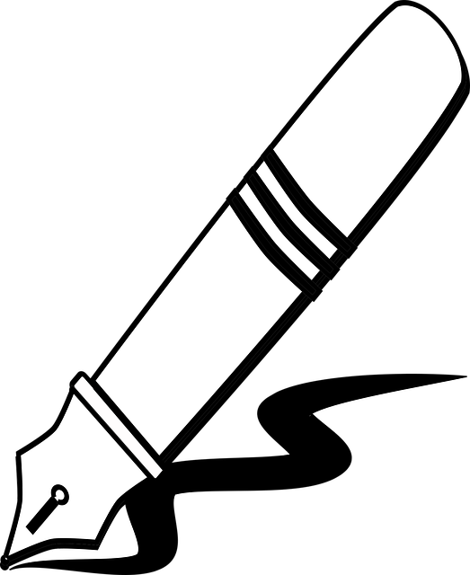 Free download Fountain Pen Vector - Free vector graphic on Pixabay free illustration to be edited with GIMP free online image editor