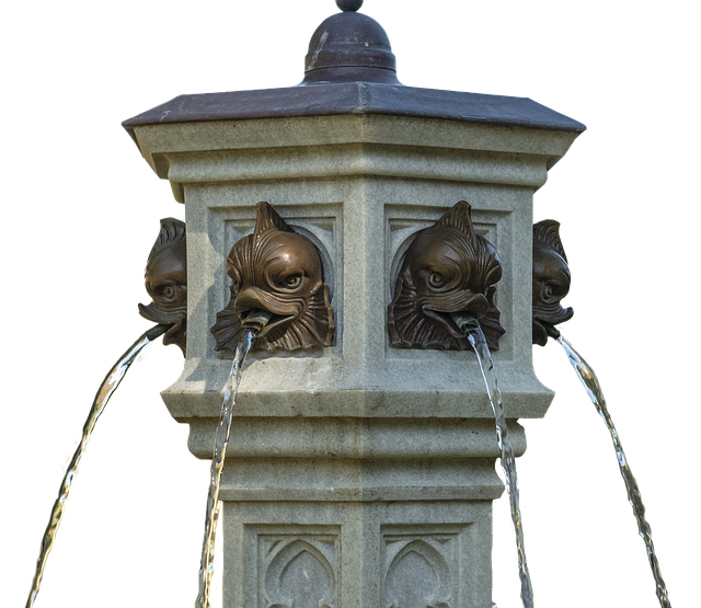 Free download Fountain Stone Artwork -  free photo or picture to be edited with GIMP online image editor