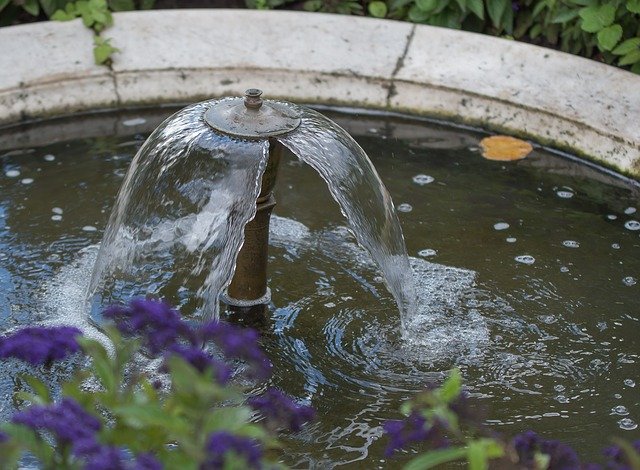 ດາວໂຫຼດຟຣີ Fountain Water Garden - ຮູບພາບ ຫຼືຮູບພາບທີ່ບໍ່ເສຍຄ່າເພື່ອແກ້ໄຂດ້ວຍຕົວແກ້ໄຂຮູບພາບອອນໄລນ໌ GIMP