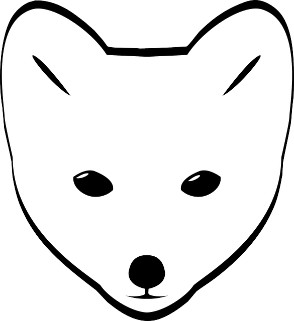 Free download Fox Animal Arctic - Free vector graphic on Pixabay free illustration to be edited with GIMP free online image editor