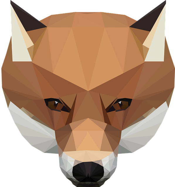 Free download Fox Raposa Low Poly -  free illustration to be edited with GIMP free online image editor