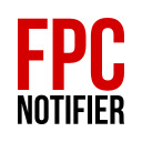 FPC Notifier  screen for extension Chrome web store in OffiDocs Chromium