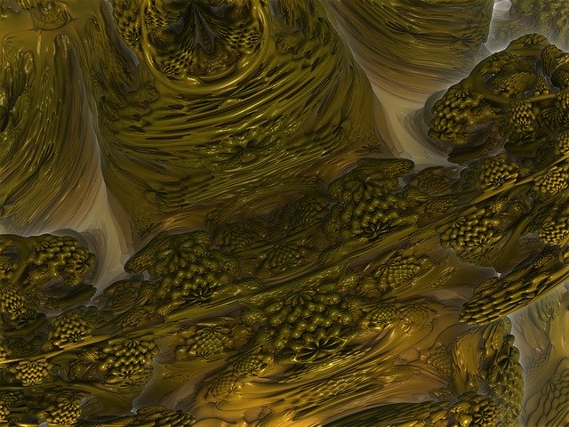 Free download Fractal 3D Mandelbulb -  free illustration to be edited with GIMP free online image editor