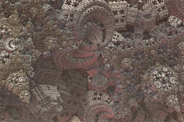 Free download Fractal 3D Render -  free illustration to be edited with GIMP free online image editor