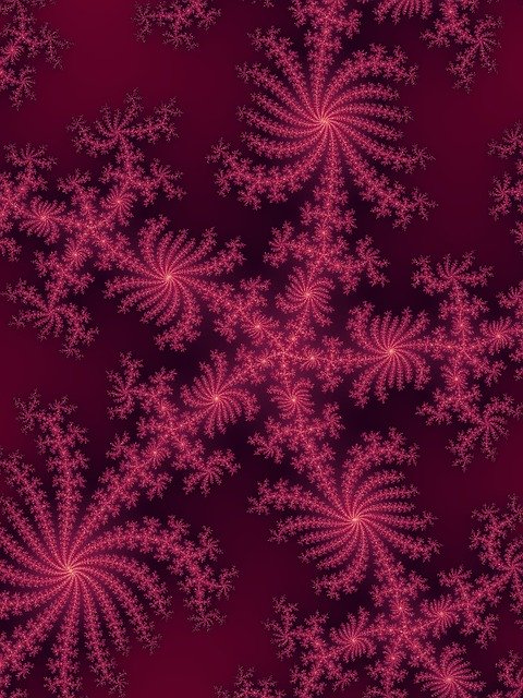 Free download Fractal Abstract Abstraction -  free illustration to be edited with GIMP free online image editor