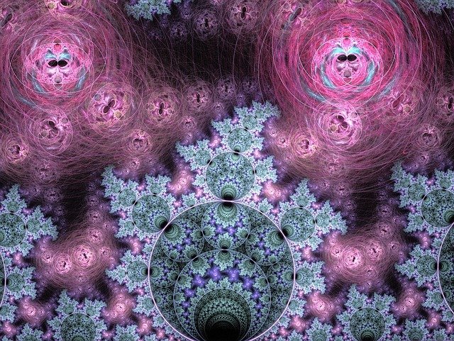 Free download Fractal Abstract Design -  free illustration to be edited with GIMP free online image editor