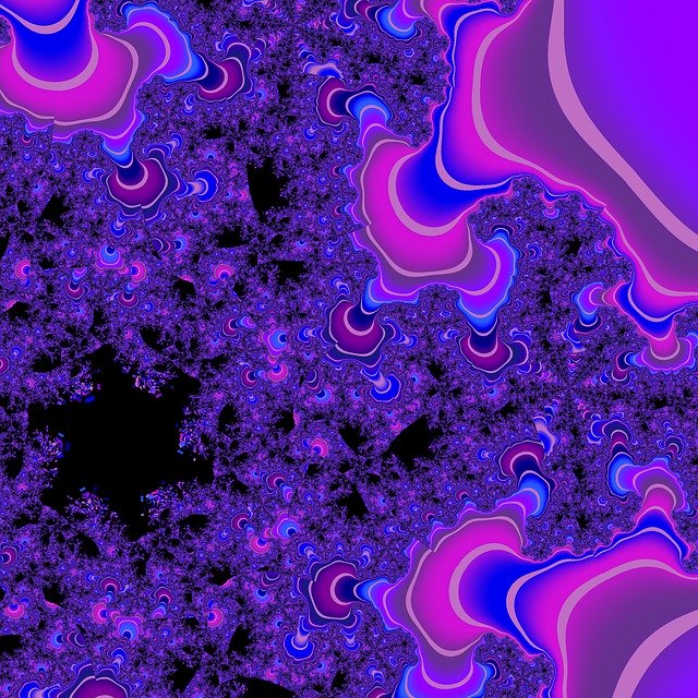 Free download Fractal Abstract Digital -  free illustration to be edited with GIMP free online image editor