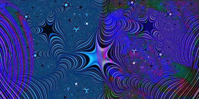 Free download Fractal Abstract Gradient -  free illustration to be edited with GIMP free online image editor