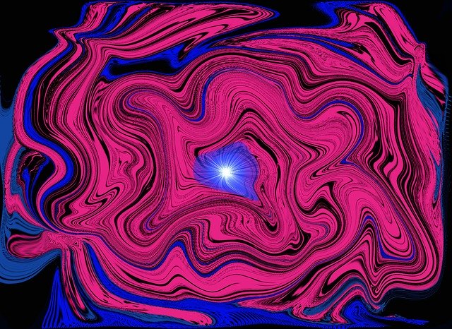 Free download Fractal Abstraction Psychedelic -  free illustration to be edited with GIMP free online image editor