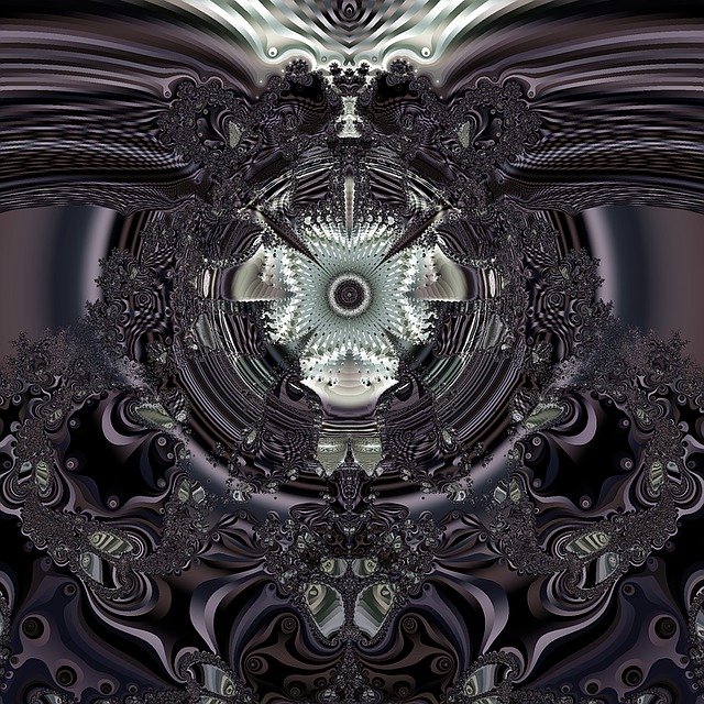 Free download Fractal Art Artwork -  free illustration to be edited with GIMP free online image editor