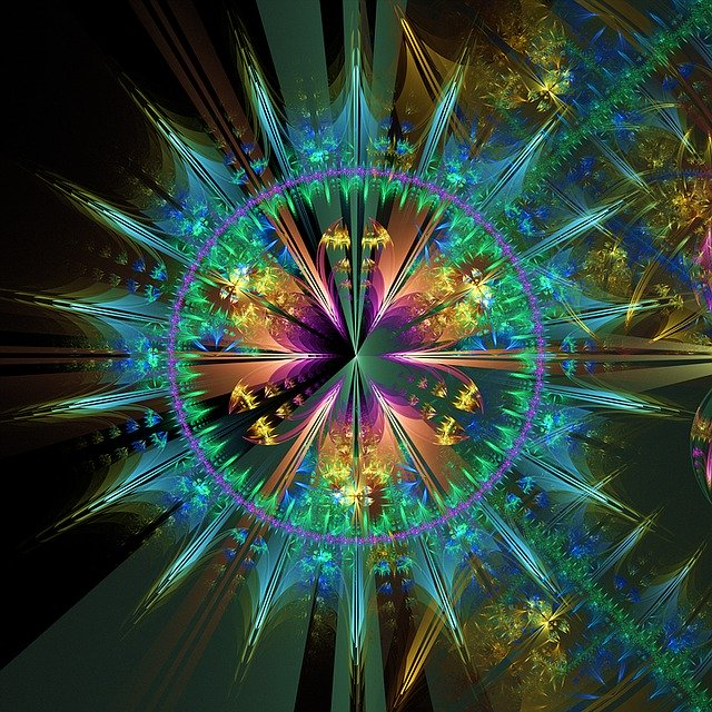 Free download Fractal Art Original -  free illustration to be edited with GIMP free online image editor