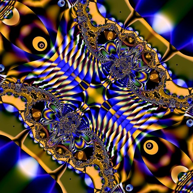 Free download Fractal Artwork Art -  free illustration to be edited with GIMP free online image editor