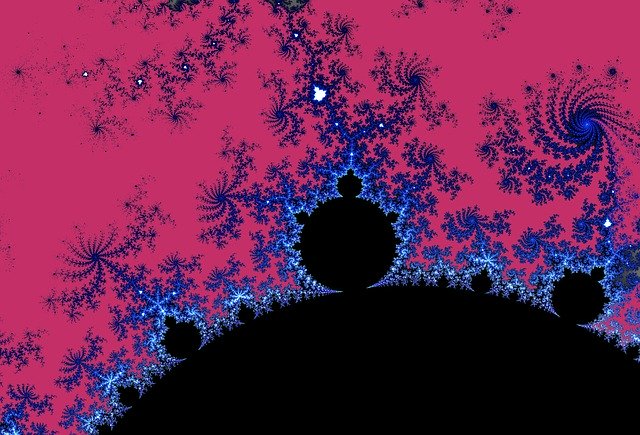 Free download Fractal Background Computer -  free illustration to be edited with GIMP free online image editor