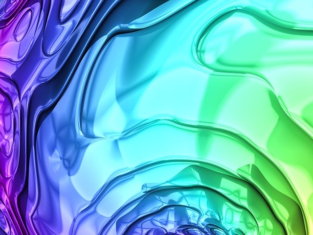 Free download Fractal Colorful Design -  free illustration to be edited with GIMP free online image editor