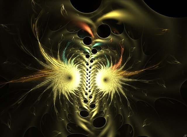 Free download Fractal Fantasy -  free illustration to be edited with GIMP free online image editor