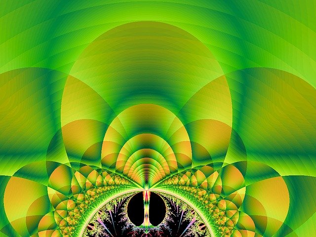 Free download Fractal Fantasy Digital -  free illustration to be edited with GIMP free online image editor