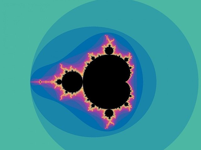 Free download Fractal Mandelbrot Background -  free illustration to be edited with GIMP free online image editor