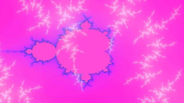 Free download Fractal Pink Background -  free illustration to be edited with GIMP free online image editor