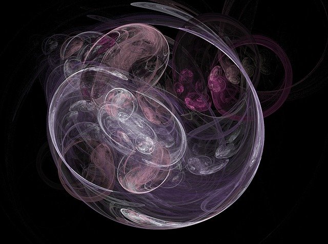 Download gratuito Fractal roxo rosa - ilustração gratuita para ser editada com o editor de imagens online gratuito do GIMP