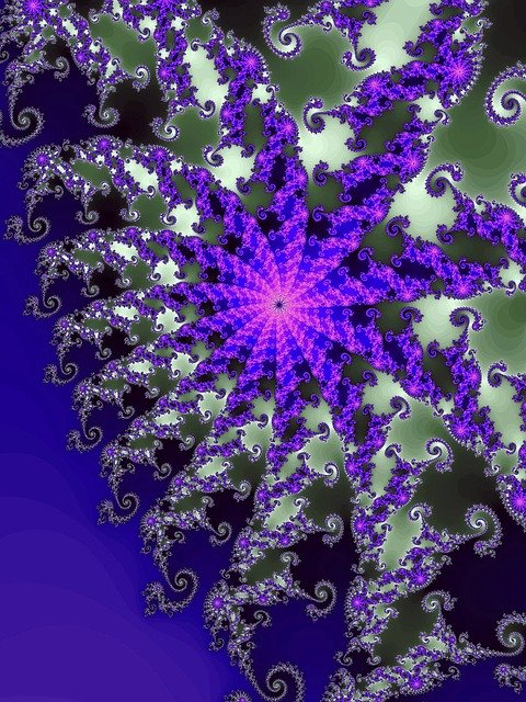 Free download Fractal Rendering Digital Art -  free illustration to be edited with GIMP free online image editor