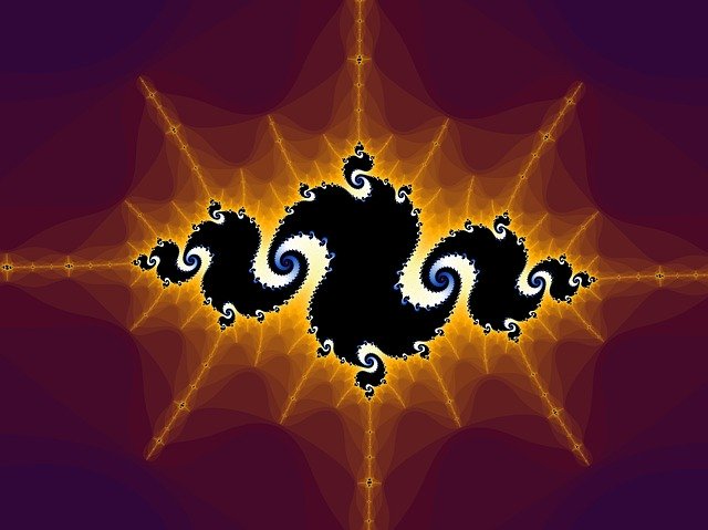 Free download Fractal Rendering Spiral -  free illustration to be edited with GIMP free online image editor