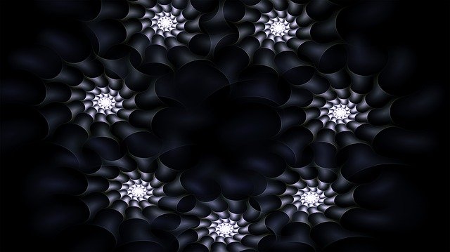 Free download Fractal Seven Flowers -  free illustration to be edited with GIMP free online image editor