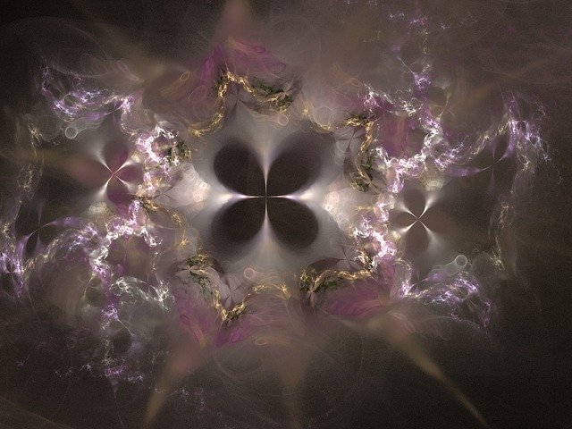 Free download Fractals Fractal Clover -  free illustration to be edited with GIMP free online image editor