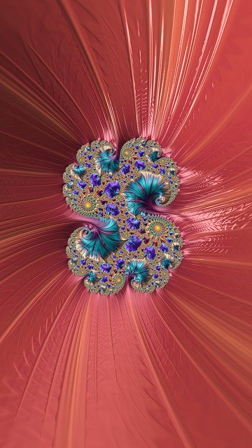 Free download Fractals Fractal Fantasy -  free illustration to be edited with GIMP free online image editor