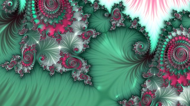 Free download Fractal Spiral Fractals -  free illustration to be edited with GIMP free online image editor