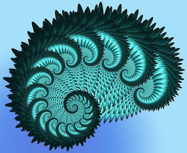 Free download Fractals Texture Eddy -  free illustration to be edited with GIMP free online image editor