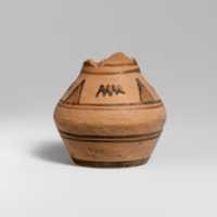 Free download Fragmentary terracotta oinochoe (jug) free photo or picture to be edited with GIMP online image editor