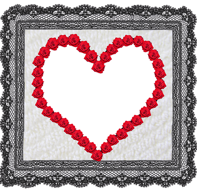 Free download Frame Heart -  free illustration to be edited with GIMP free online image editor