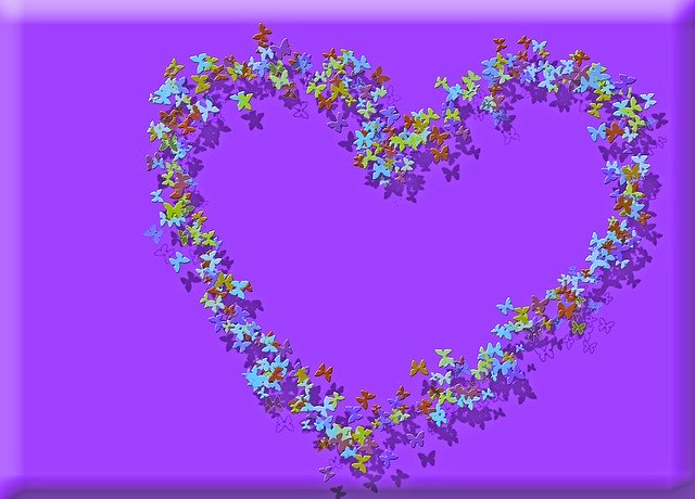 Free download Frame Heart Decoration Photo -  free illustration to be edited with GIMP free online image editor