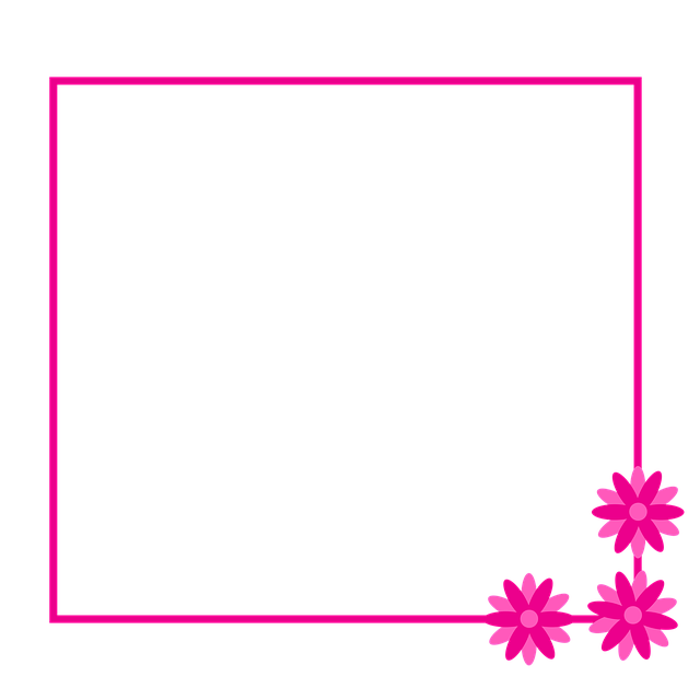 Free download Frame Ticket Rosa -  free illustration to be edited with GIMP free online image editor