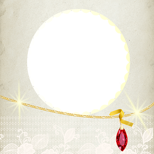 Free download Frame Transparent Gold Chain -  free illustration to be edited with GIMP free online image editor