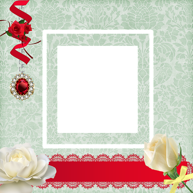 Free download Frame Transparent Square Ornament -  free illustration to be edited with GIMP free online image editor