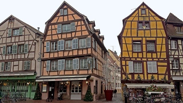 Free download France Christmas Alsace -  free photo or picture to be edited with GIMP online image editor